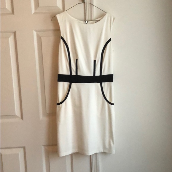 Black and White Formal Dress - Picture 1 of 4